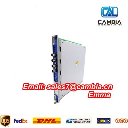 Bently Nevada	3500/22M 138607-01